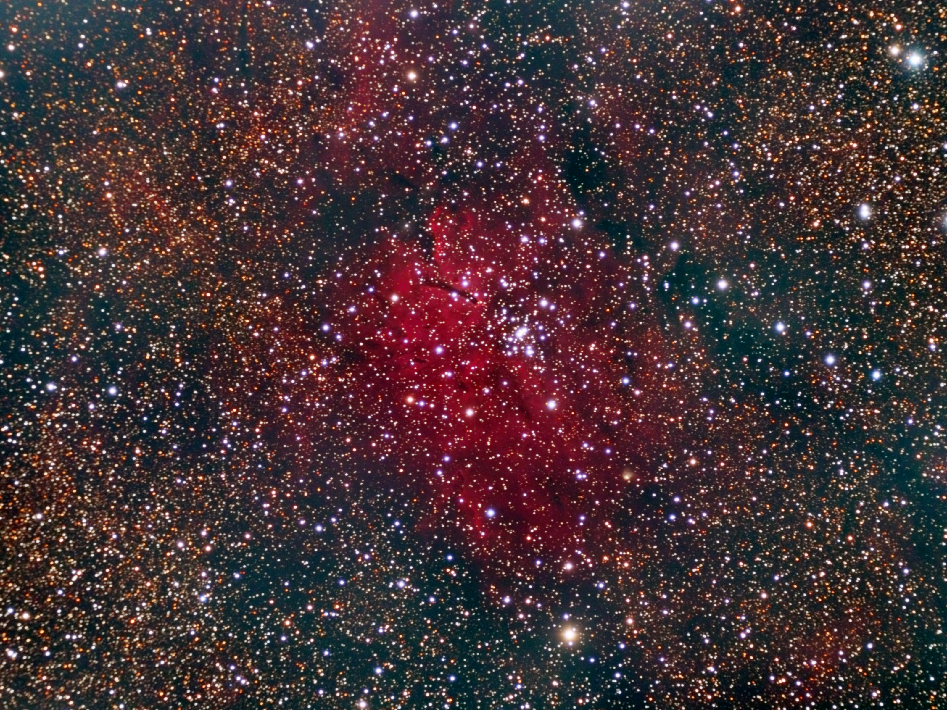 NGC 6820; NGC 6823