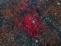 NGC 6820; NGC 6823