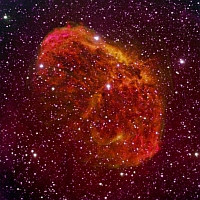 NGC 6888; Crescent Nebula