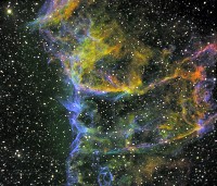 NGC 6995; Eastern Veil Nebula